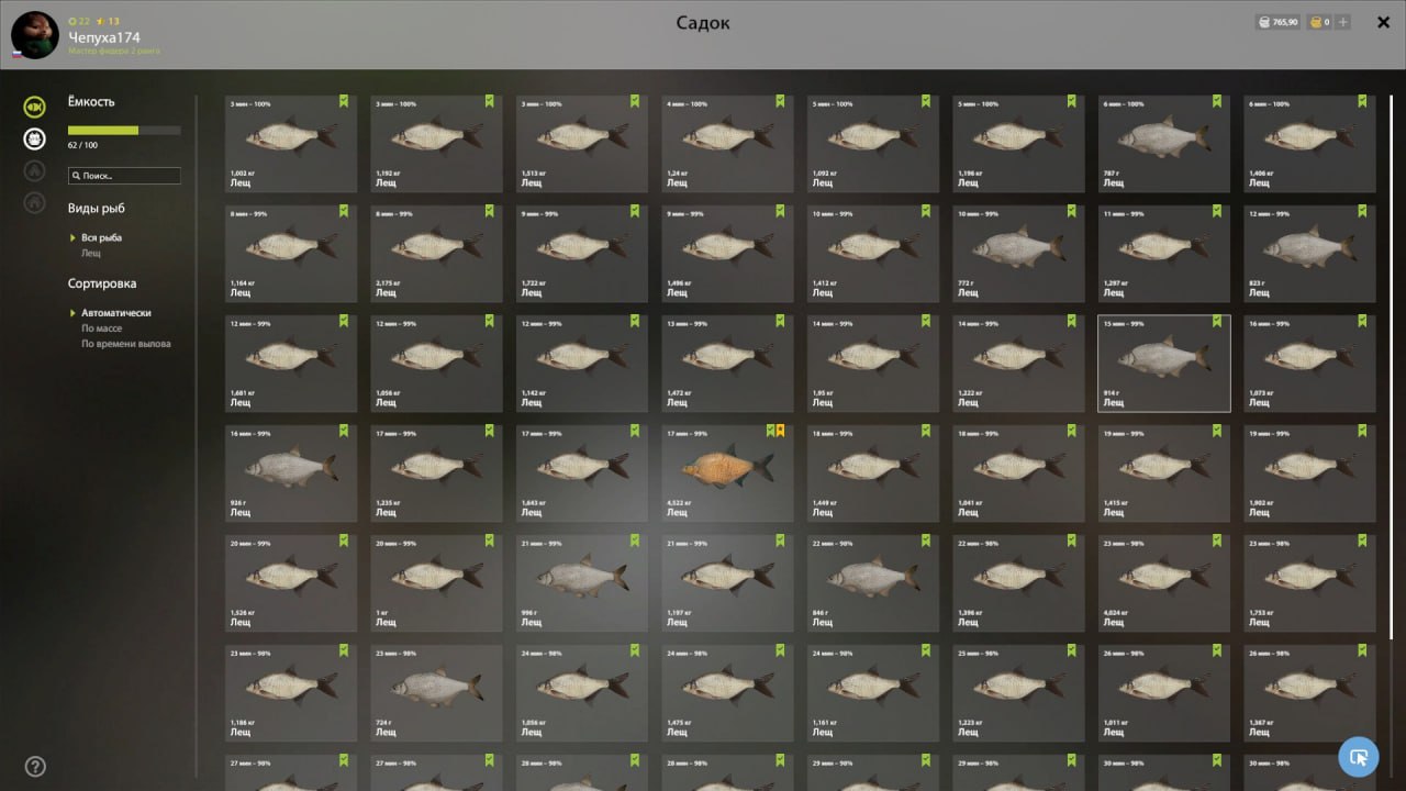 Озеро Старый Острог — Садок