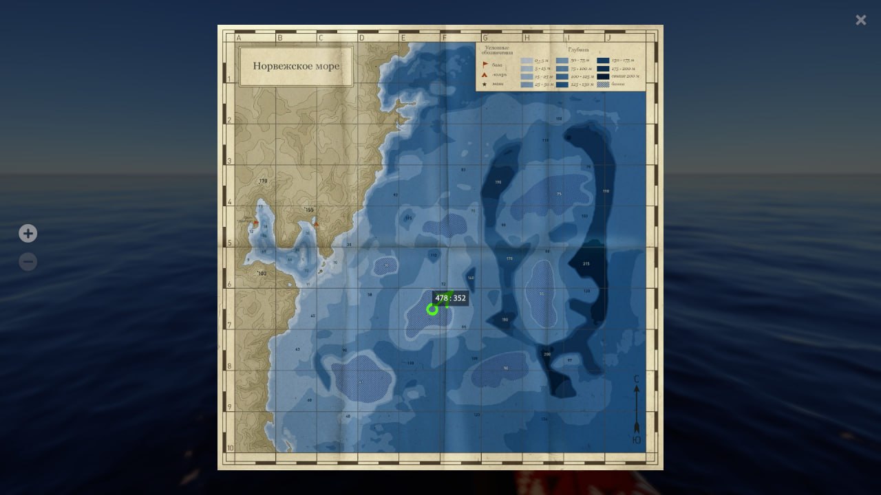 Norwegian Sea — Map