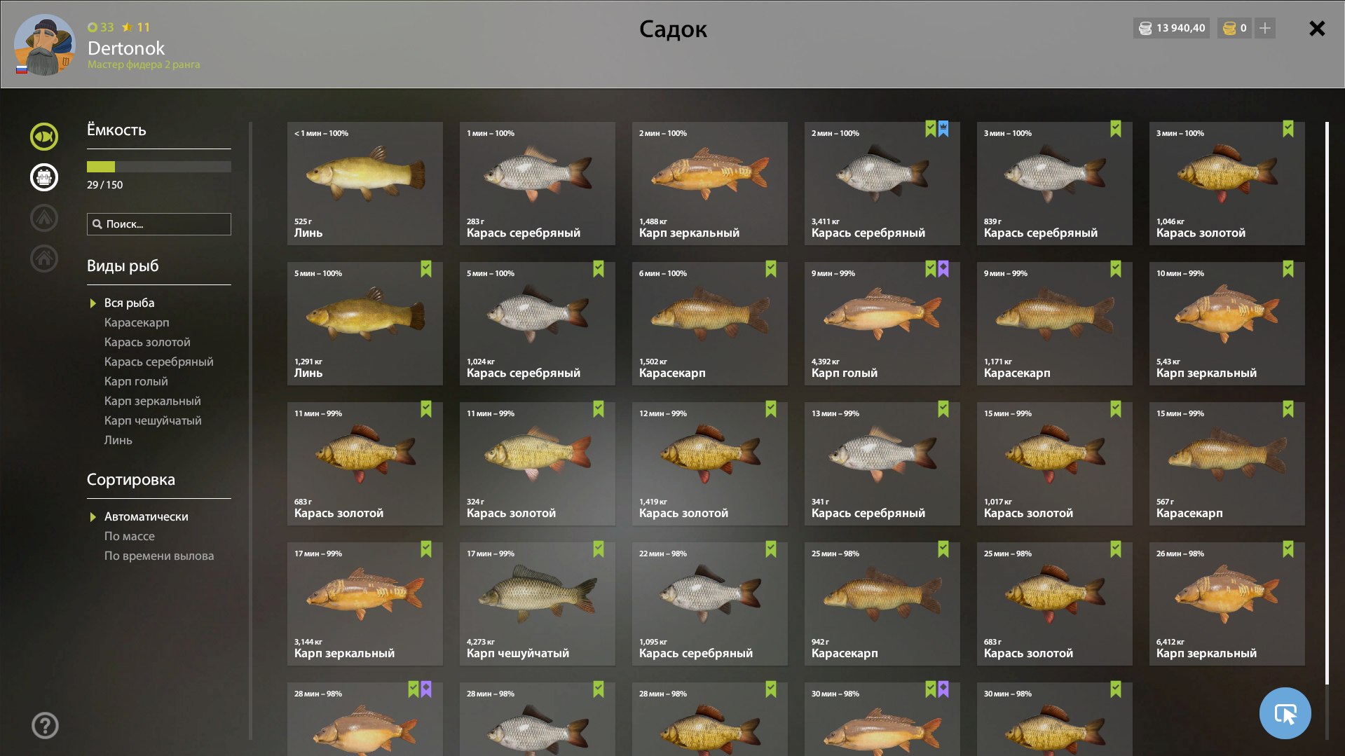 Keepnet — Copper Lake