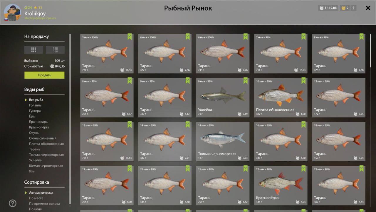 Река Северский Донец — Садок