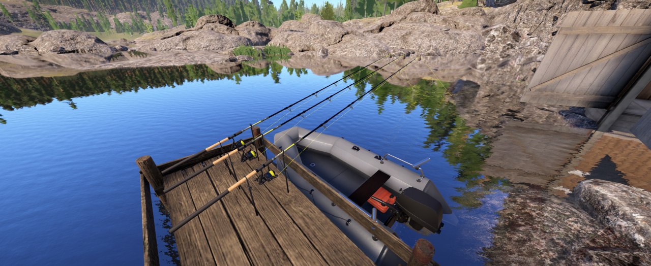 Ladoga Lake — Spot