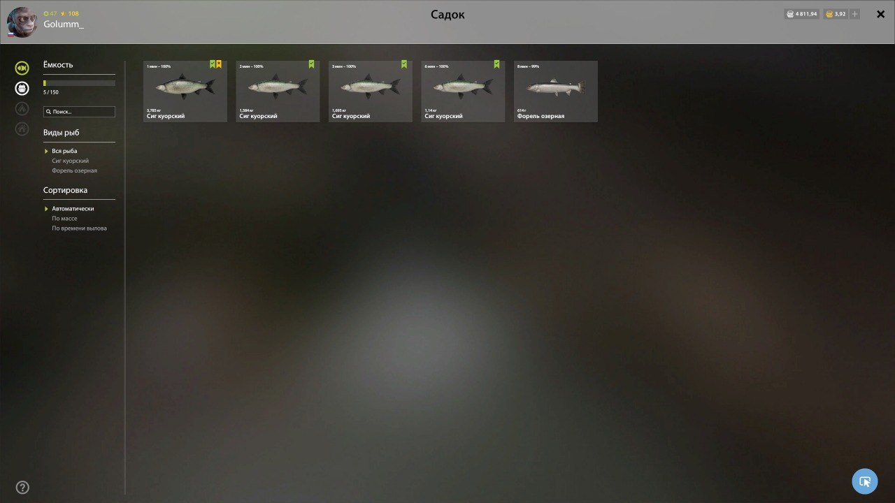 Kuori Lake — Keepnet