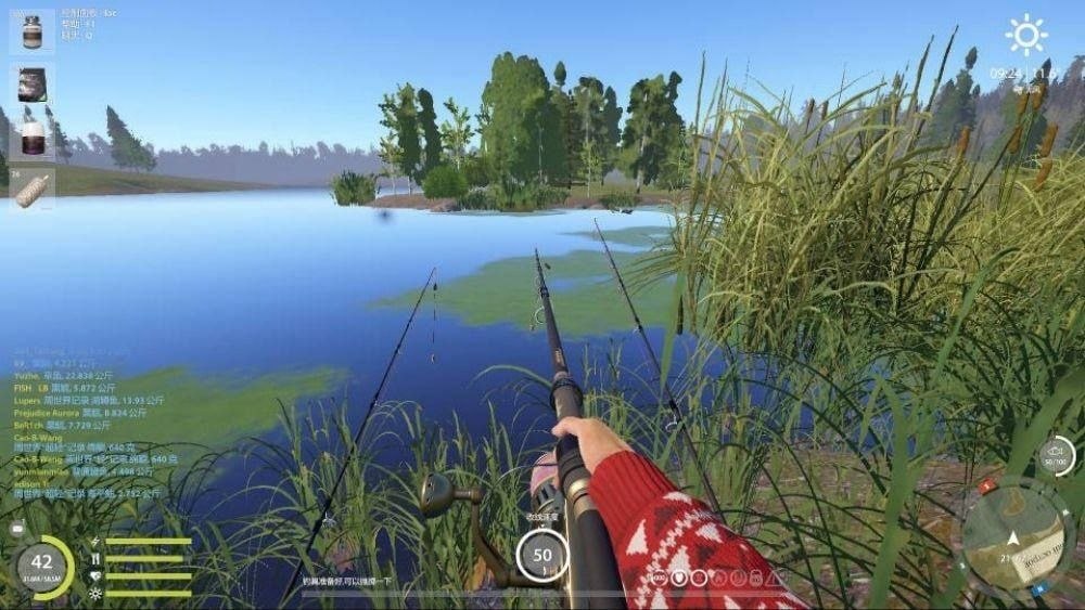 Spot — Old Burg Lake