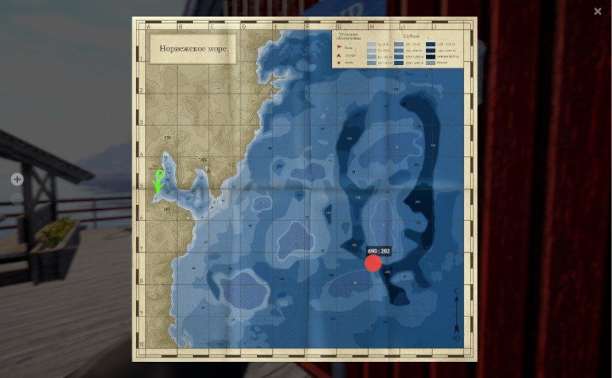 Map — Norwegian Sea