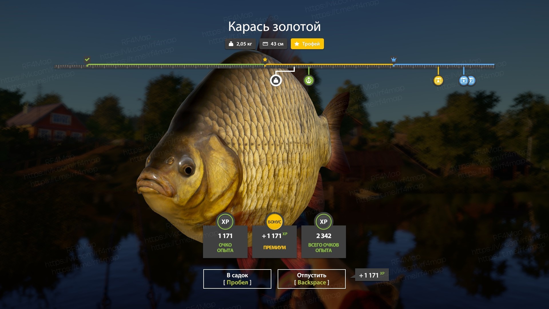 Озеро Комариное