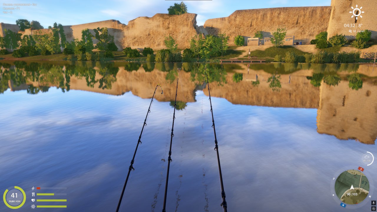 Volkhov River — Spot