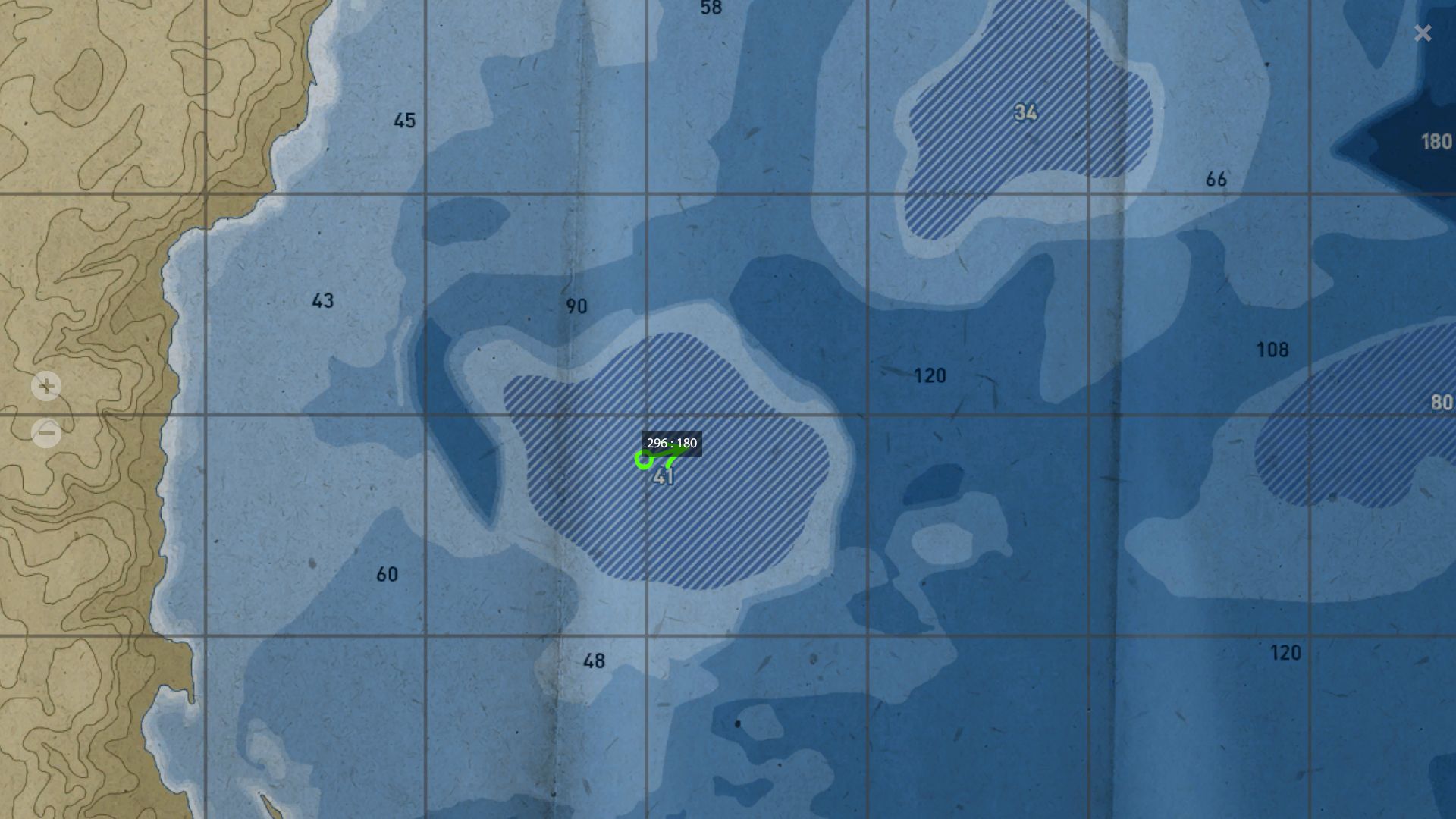 Норвежское море — Карта