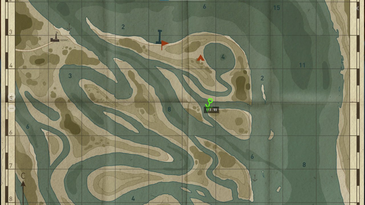 Akhtuba River — Map