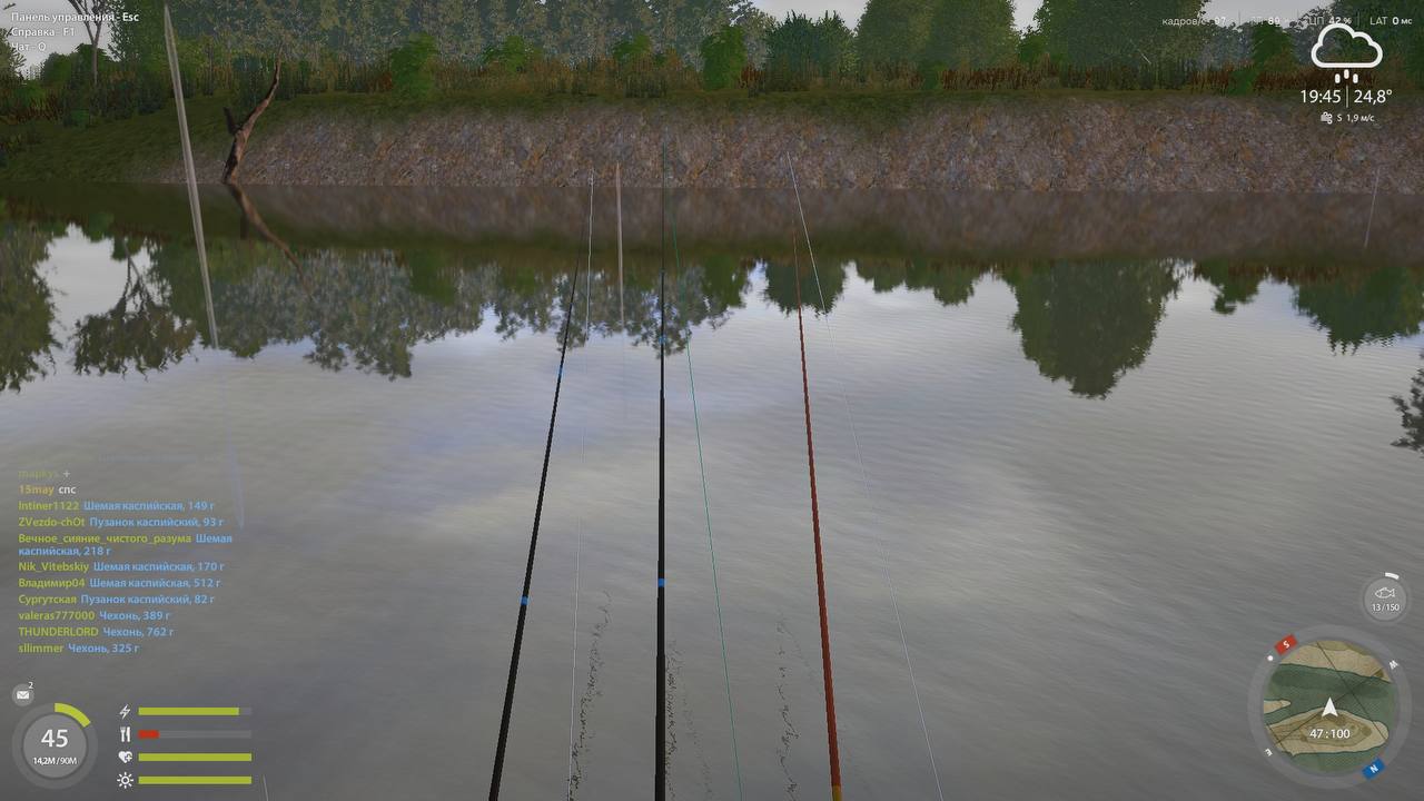Akhtuba River — Spot