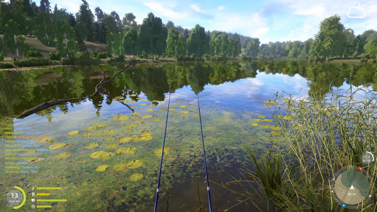 Mosquito Lake — Spot