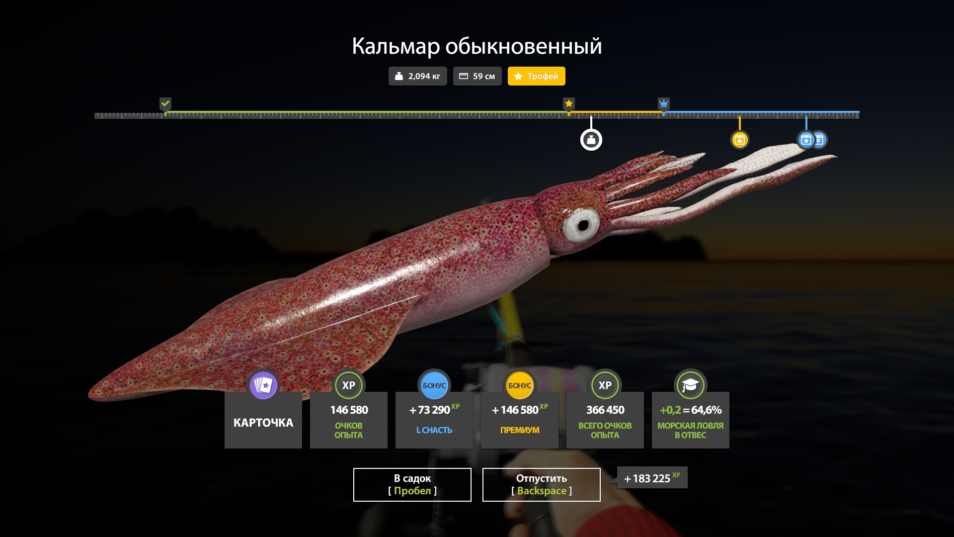 Norwegian Sea — Trophy