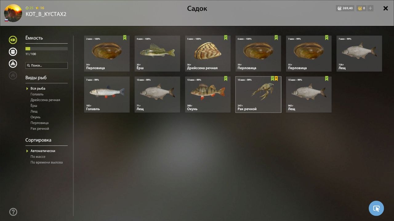 Winding Rivulet — Keepnet