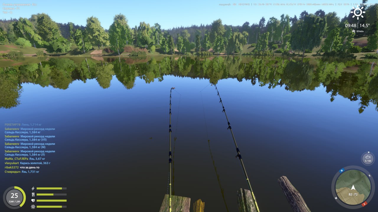Mosquito Lake — Spot