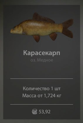 Copper Lake — Miscellaneous