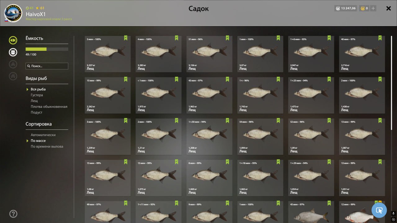 Volkhov River — Keepnet