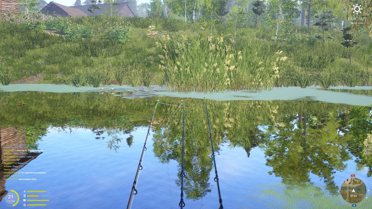 Old Burg Lake — Spot