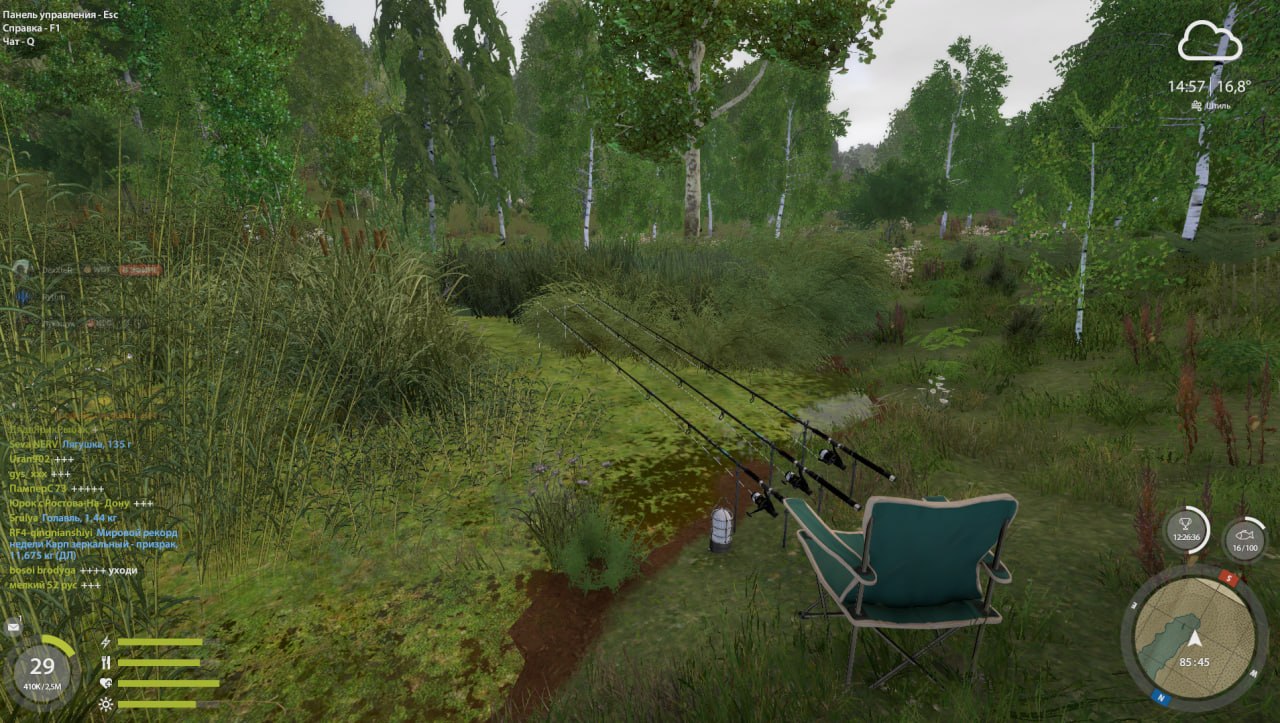 Spot — Mosquito Lake