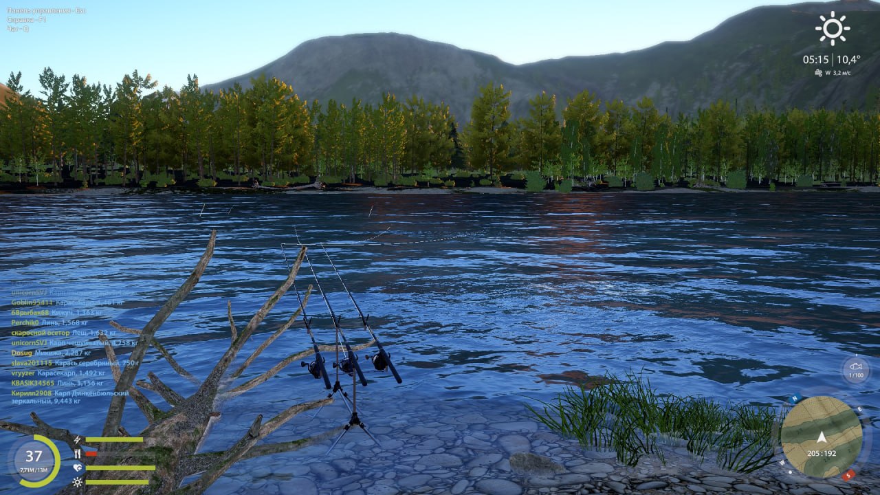 Yama River — Spot