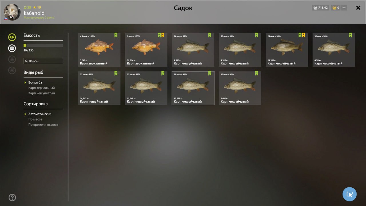 Trophy — The Amber Lake