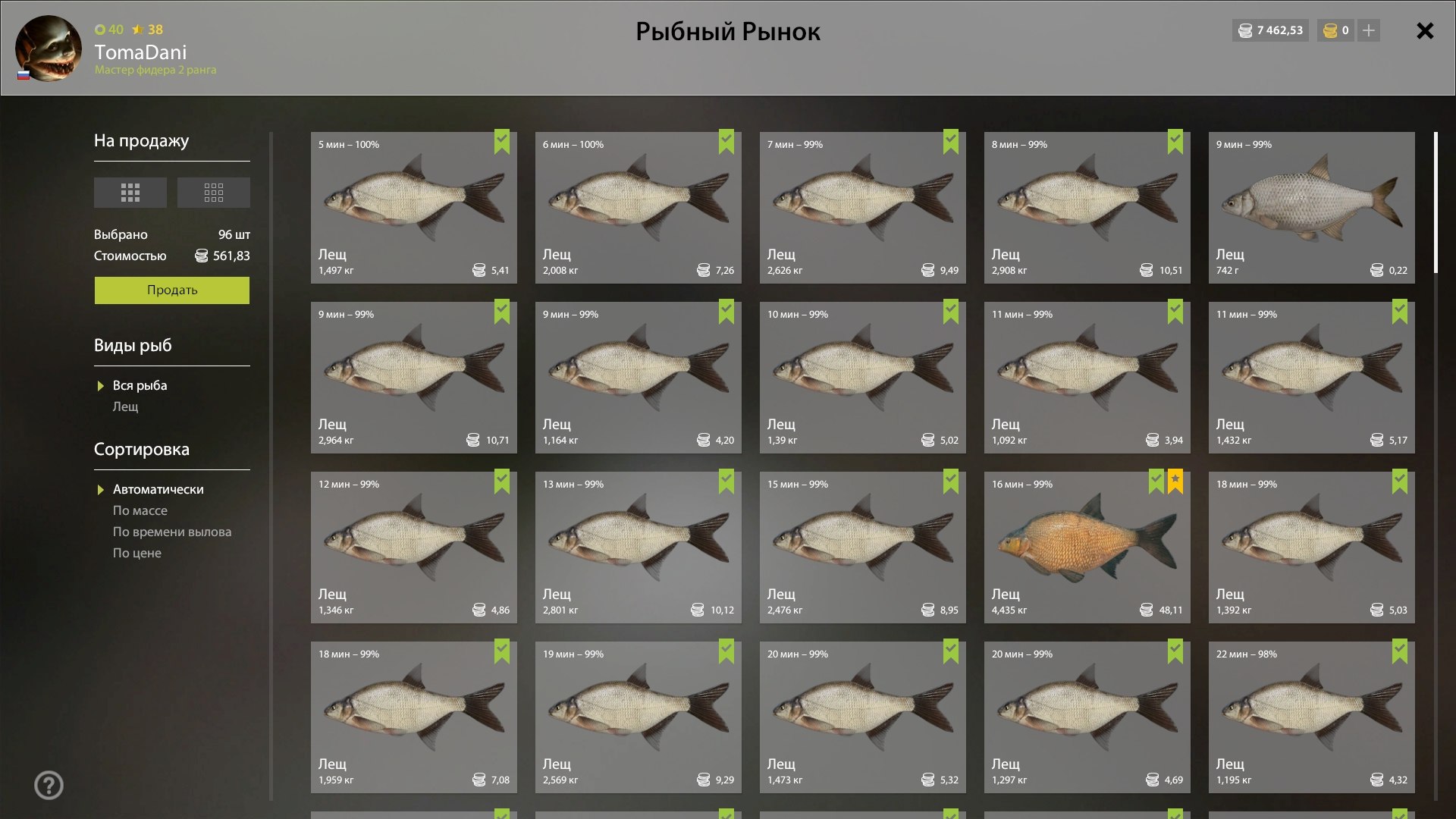 Miscellaneous — Mosquito Lake