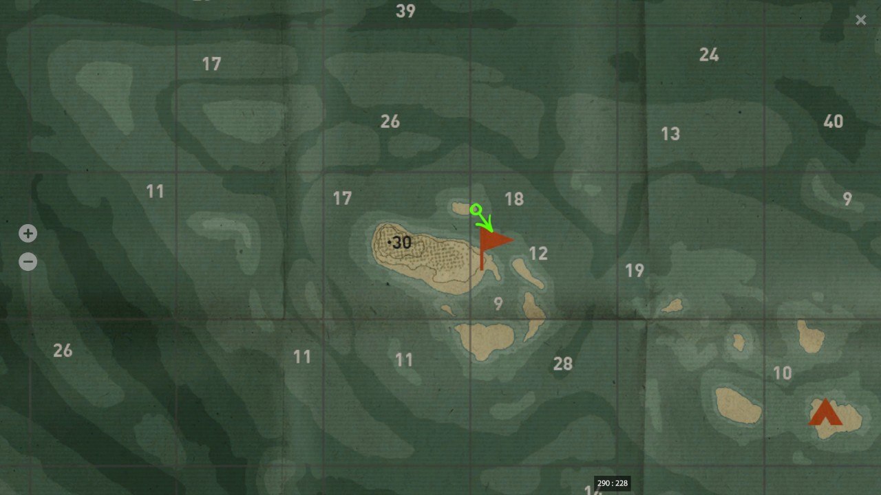 Map — Ladoga Archipelago