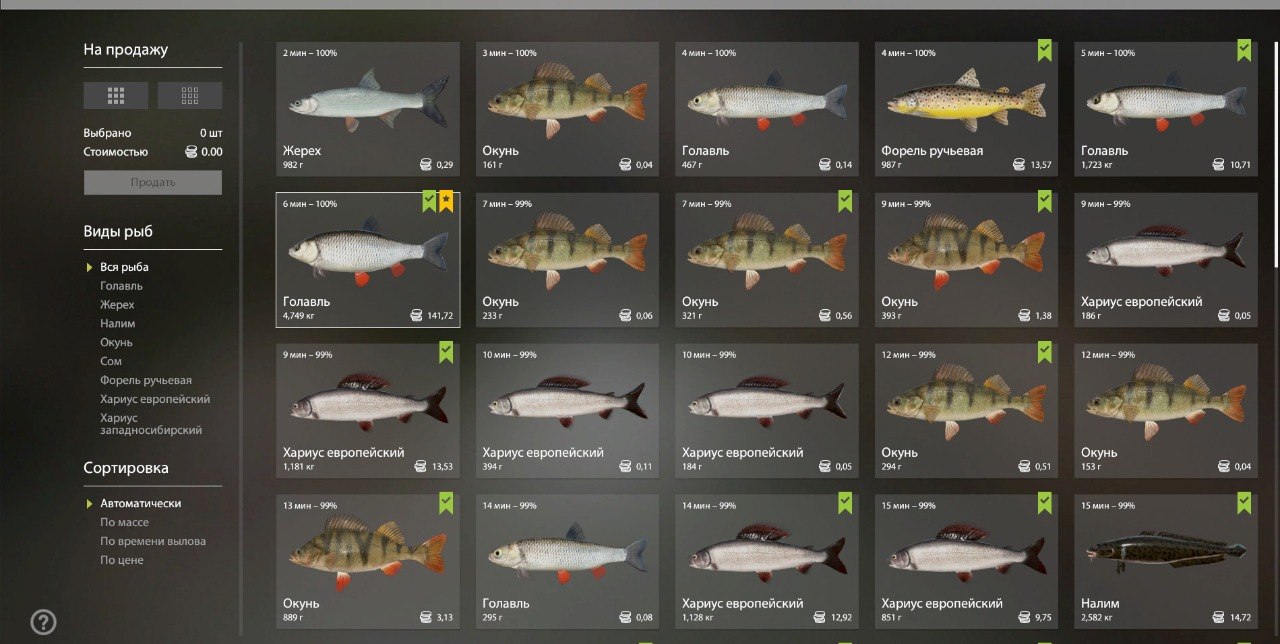 Keepnet — Belaya River