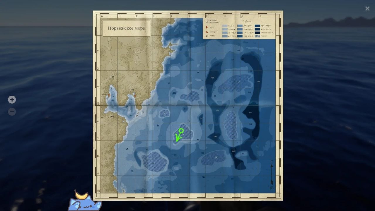 Map — Norwegian Sea