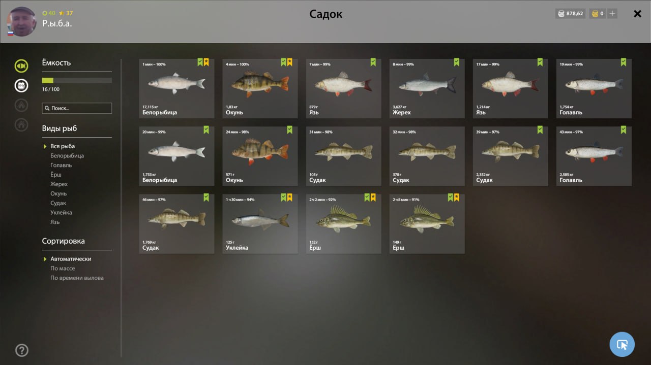 Садок — Река Ахтуба