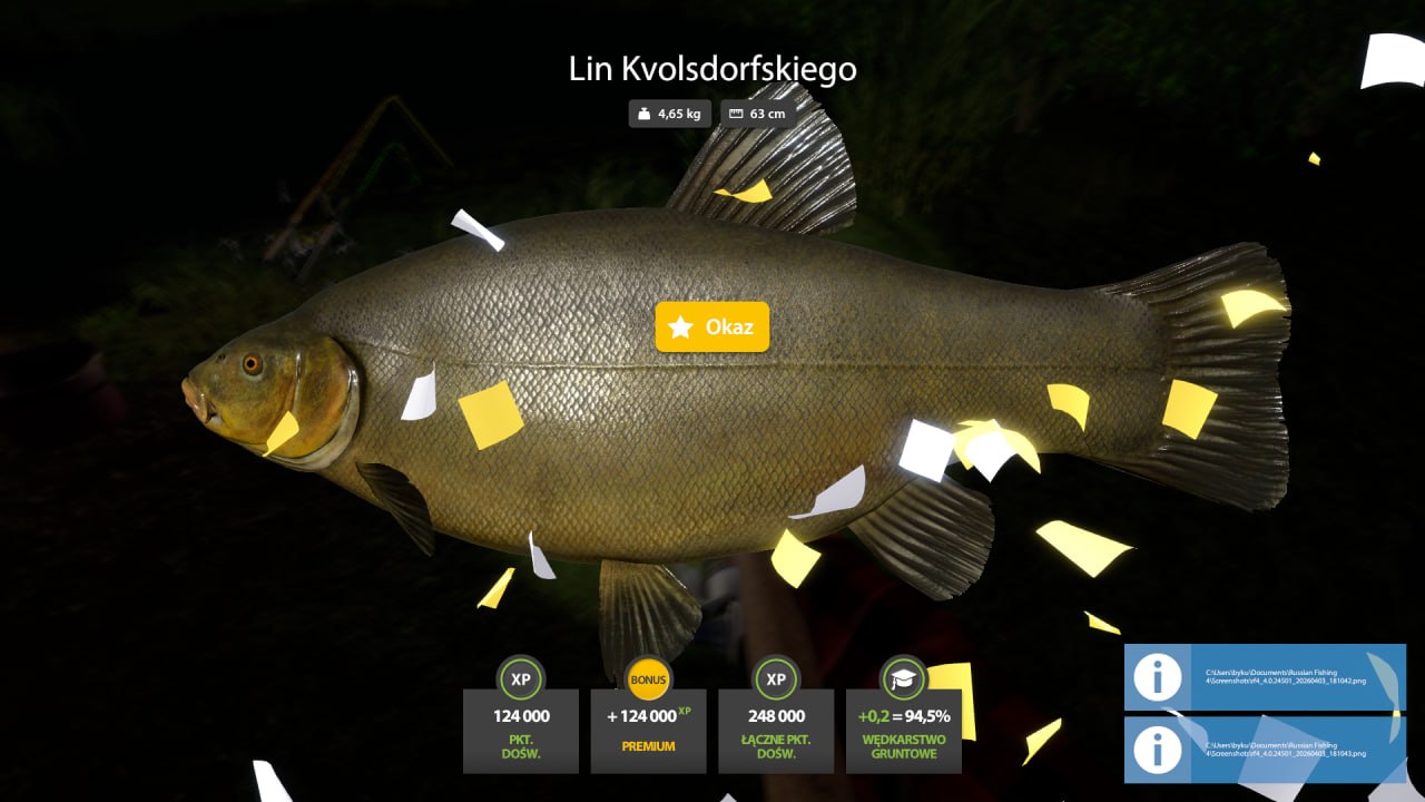 Trophy — Copper Lake