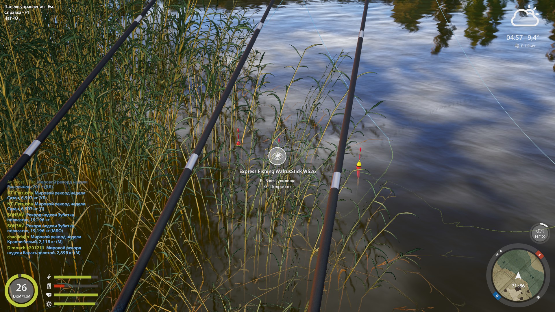 Mosquito Lake — Spot