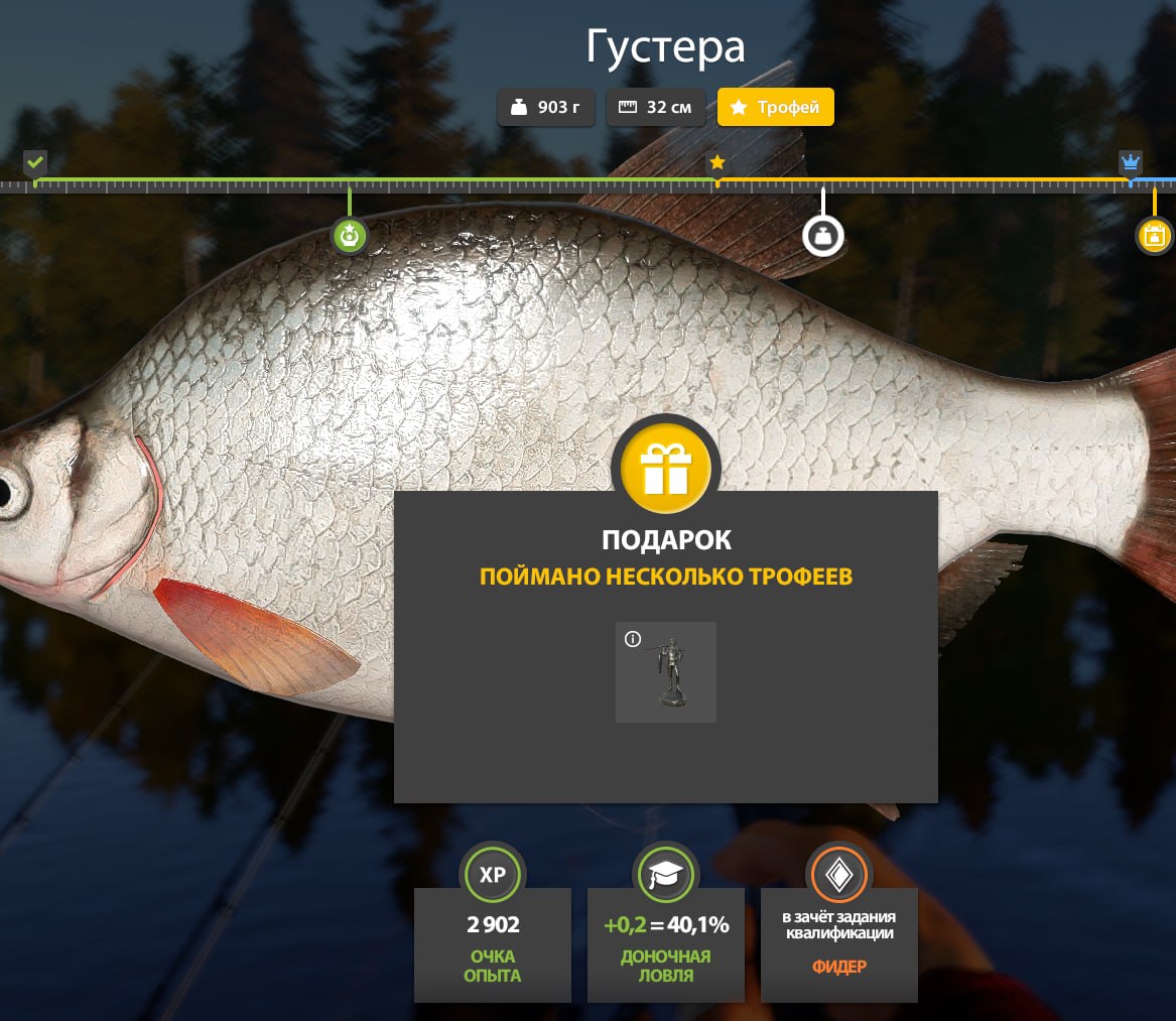 Old Burg Lake — Trophy