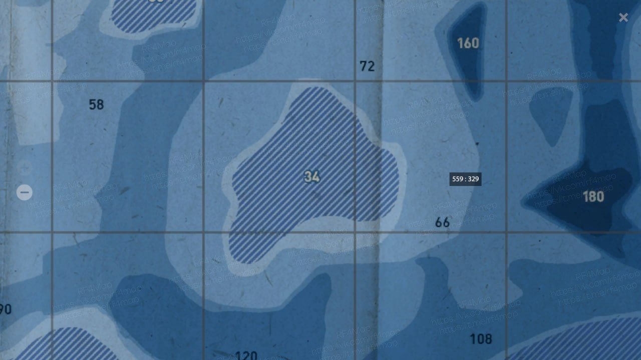 Норвежское море — Карта