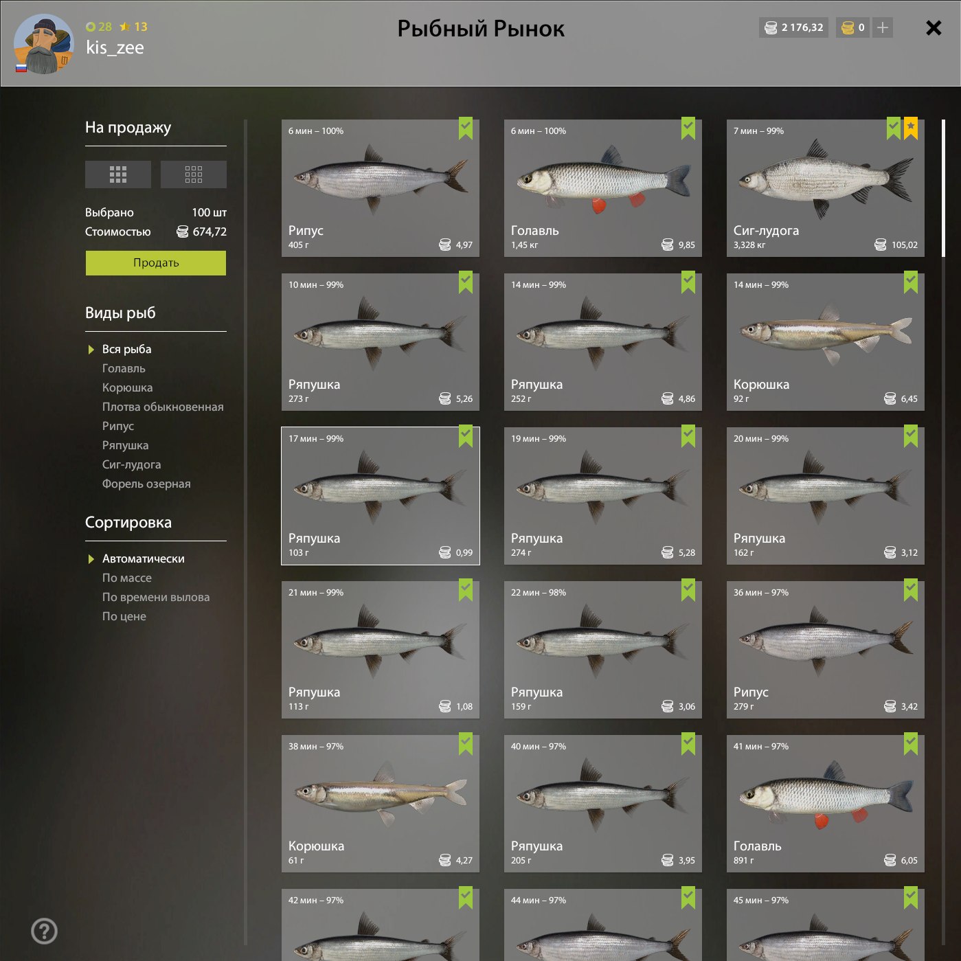 Ладожское озеро — Садок