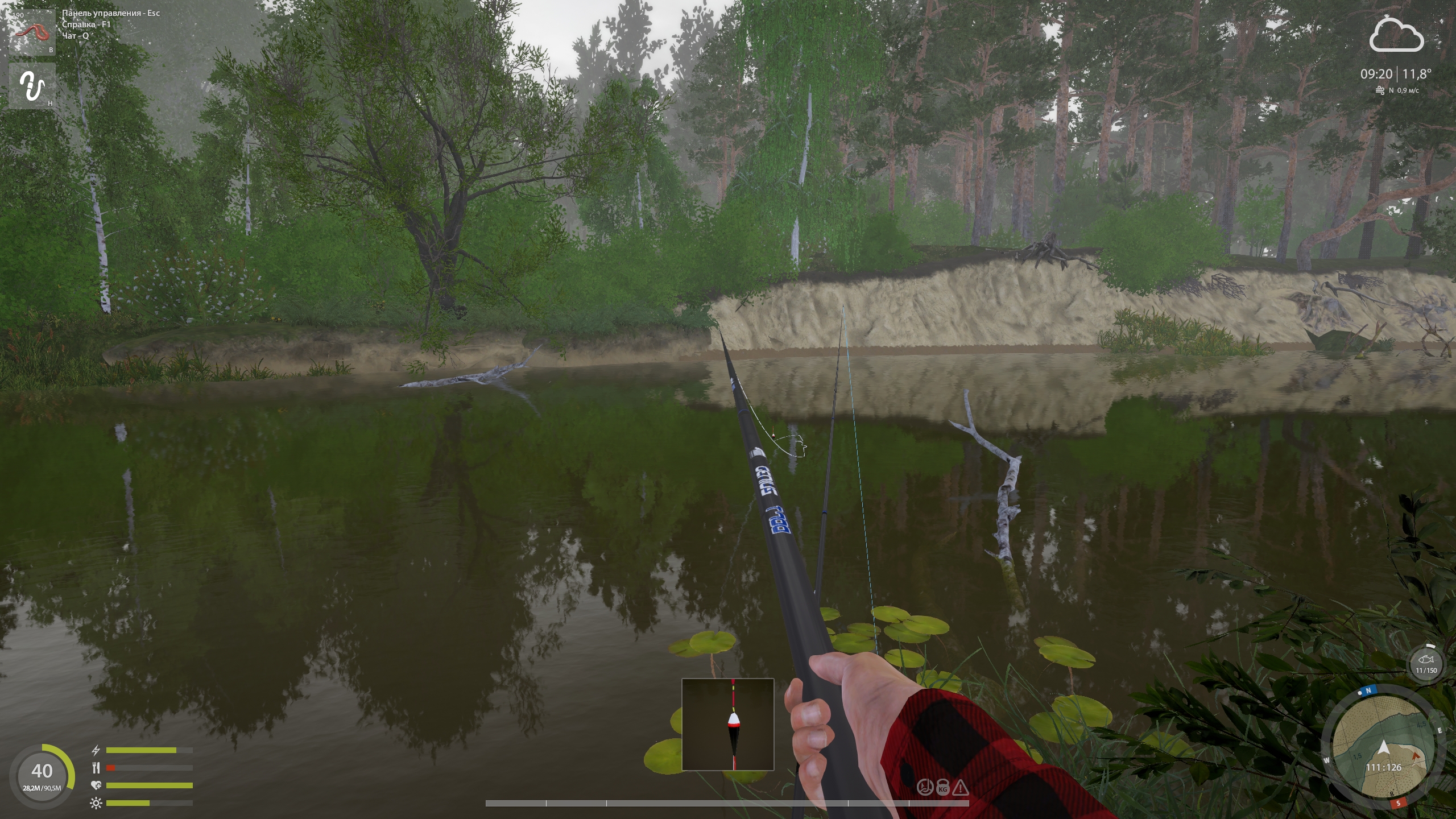 Winding Rivulet — Spot