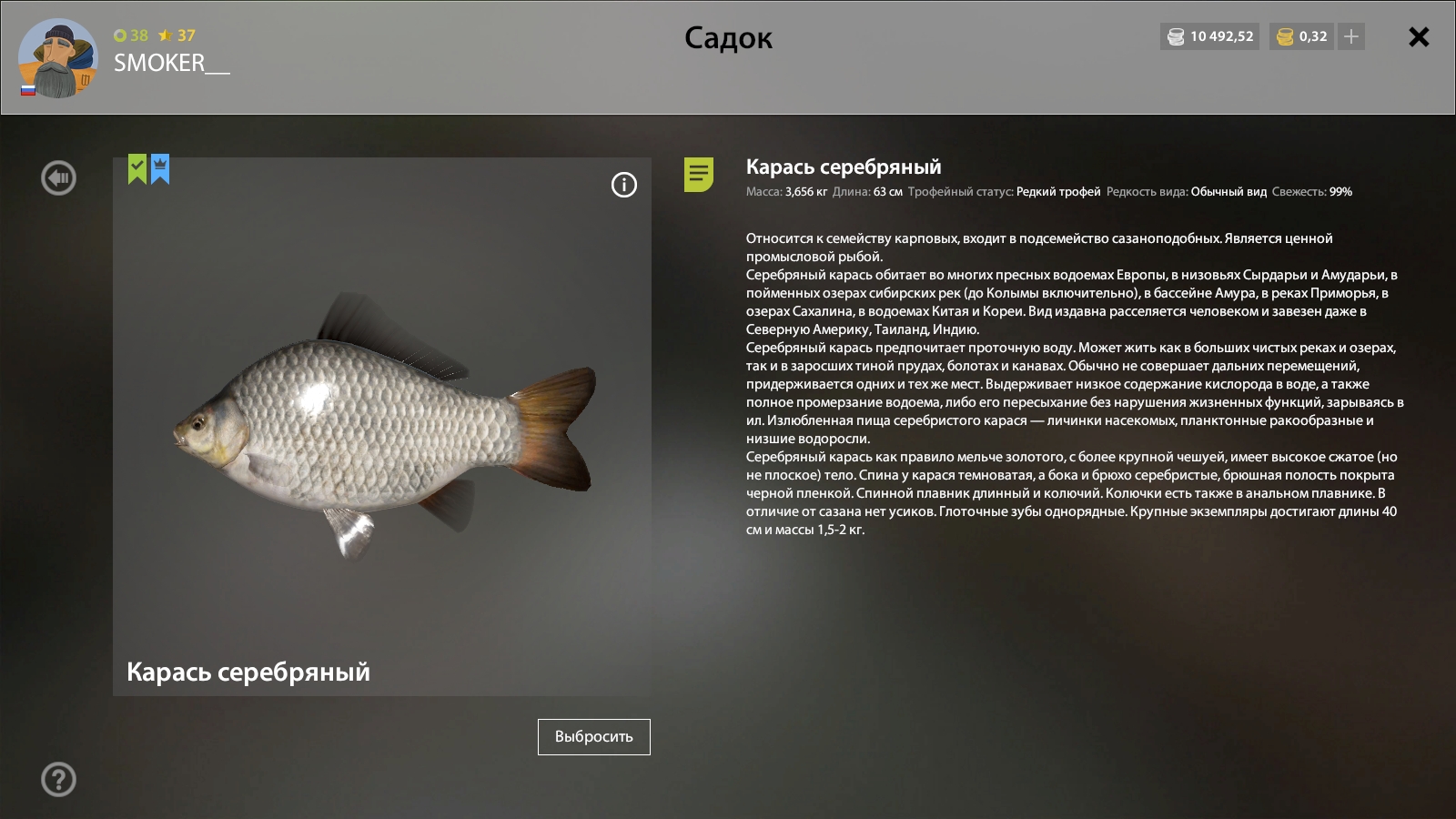 Ladoga Lake — Trophy