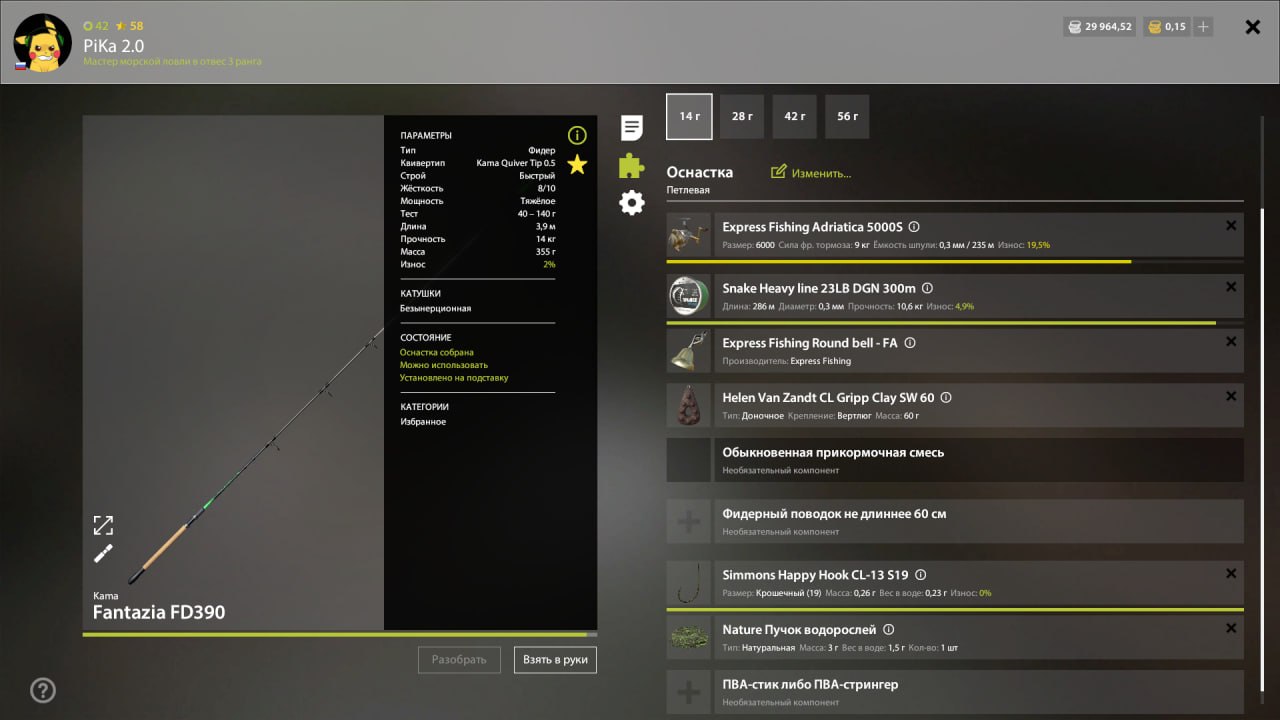 Winding Rivulet — Rig