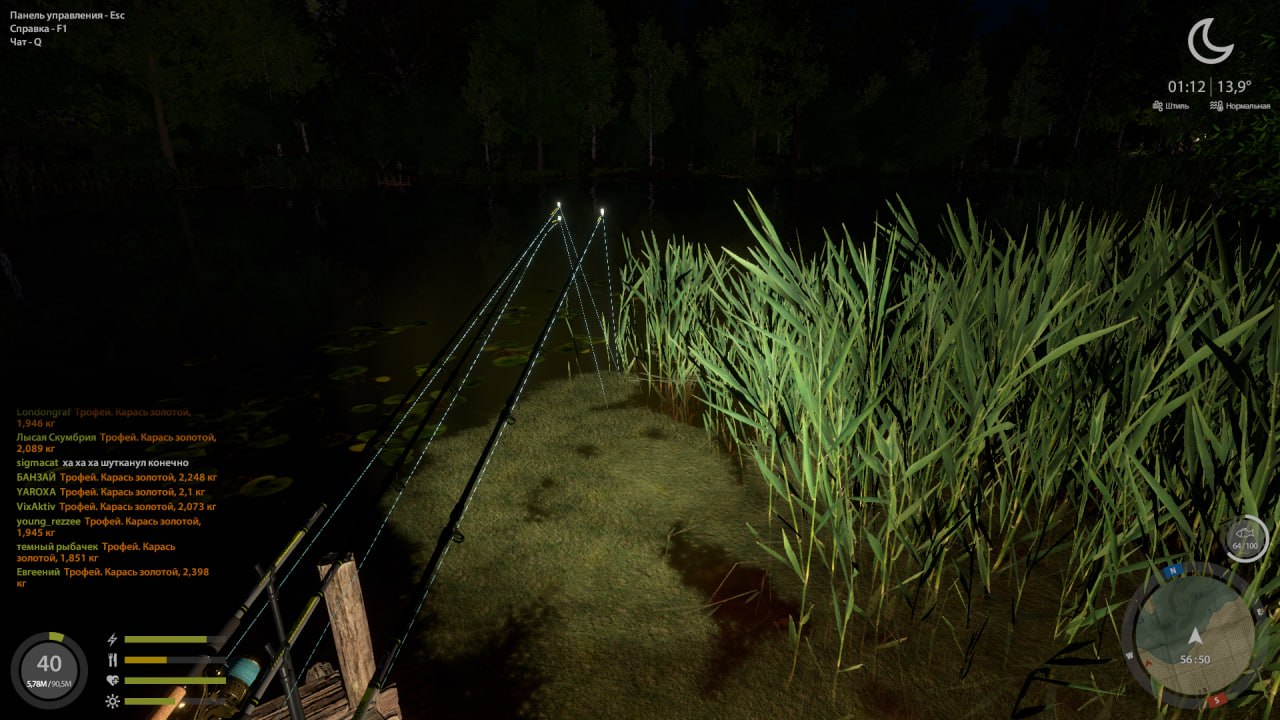 Spot — Copper Lake