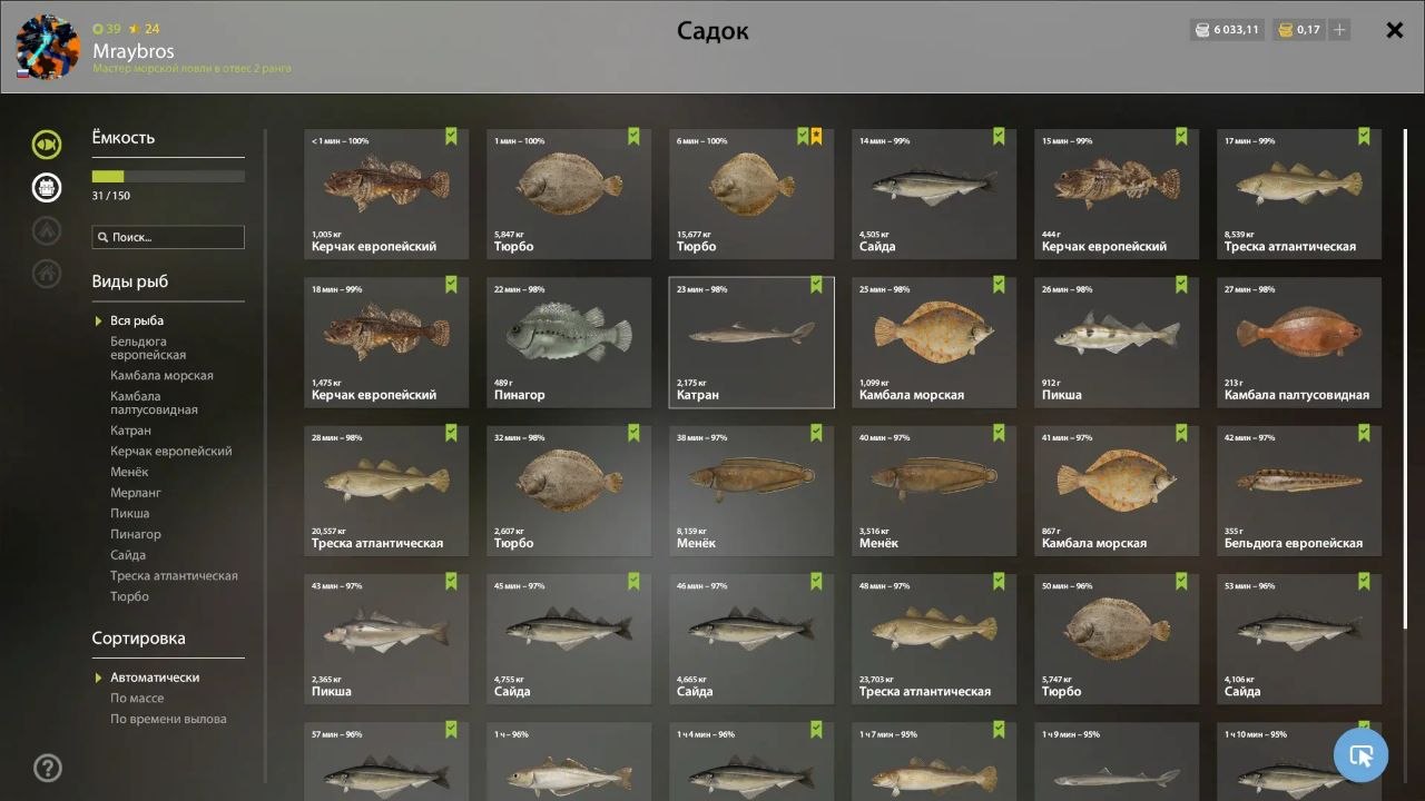 Keepnet — Norwegian Sea