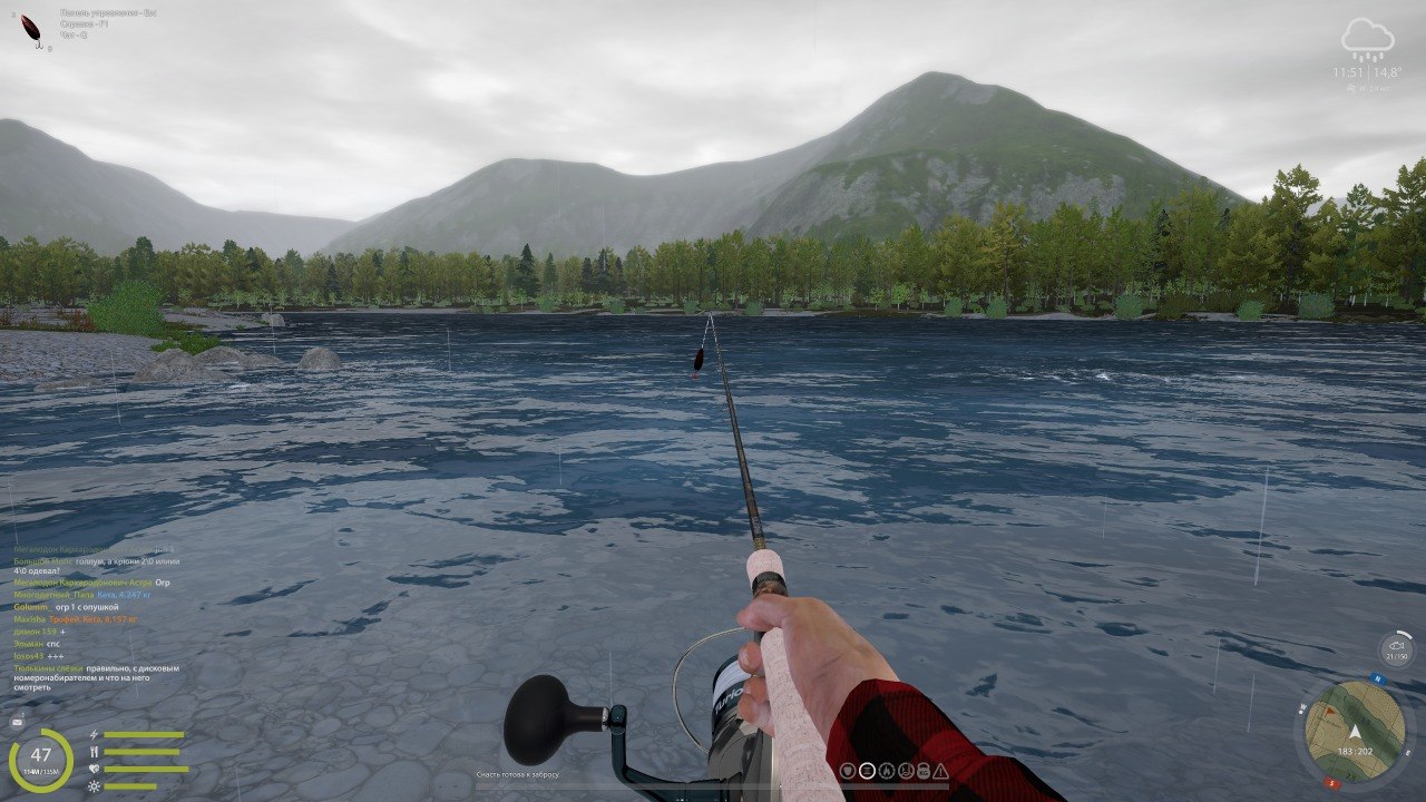 Карта — Река Яма