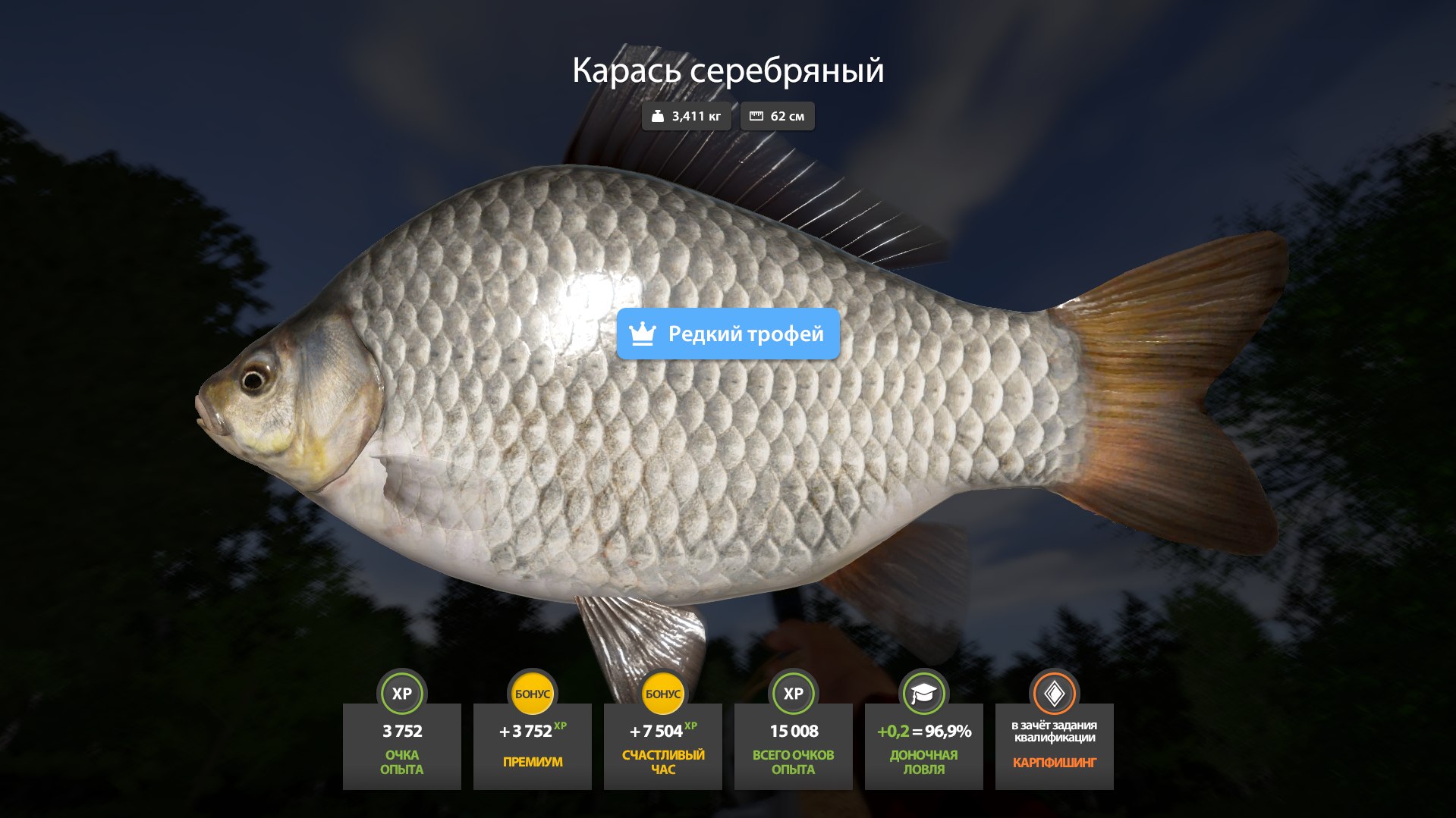 Trophy — Copper Lake