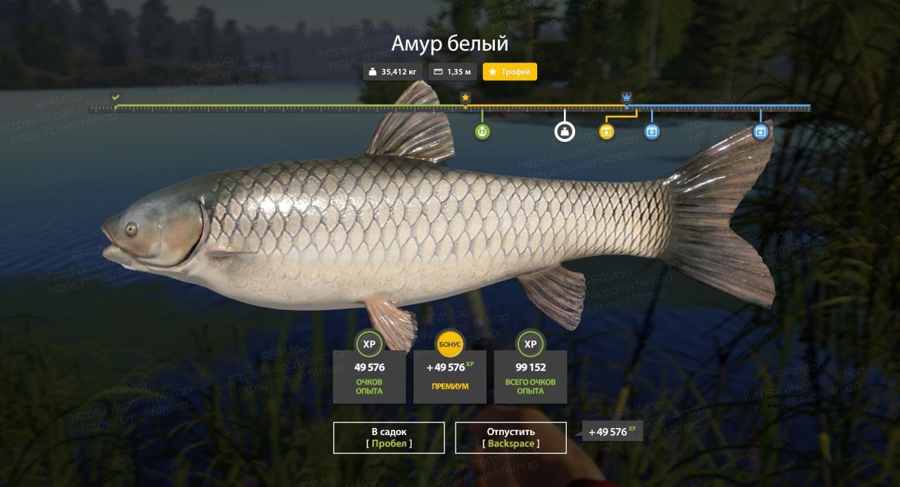 Old Burg Lake — Trophy