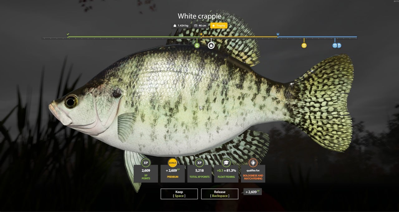 Трофей — Озеро Лосиное