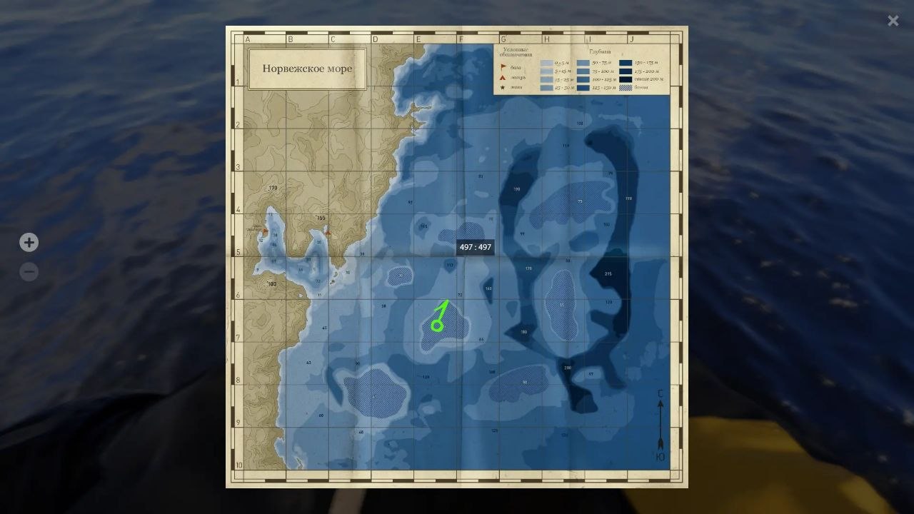 Map — Norwegian Sea