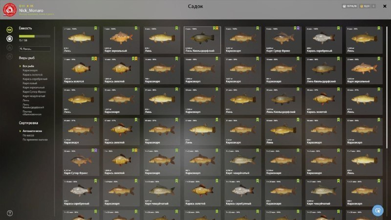 Садок — Озеро Медное