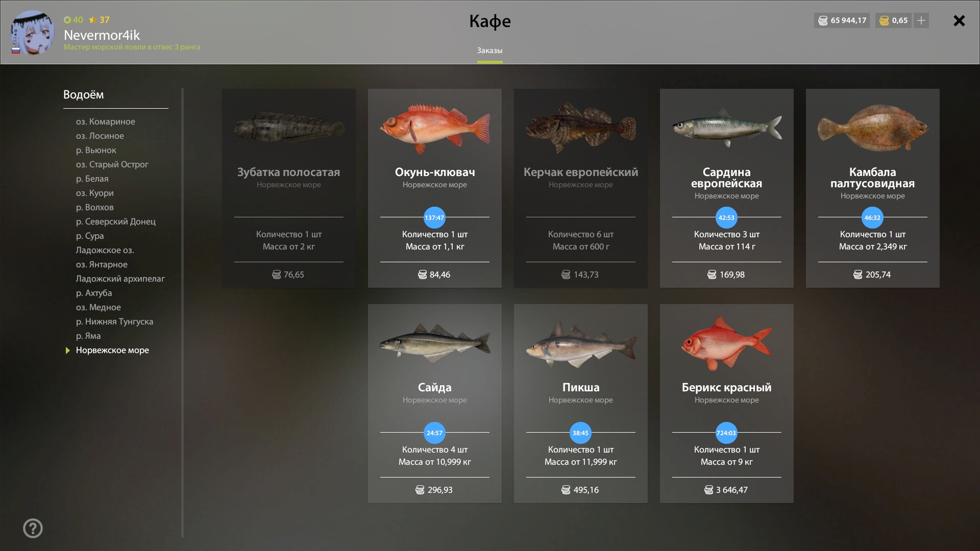 Норвежское море — Разное