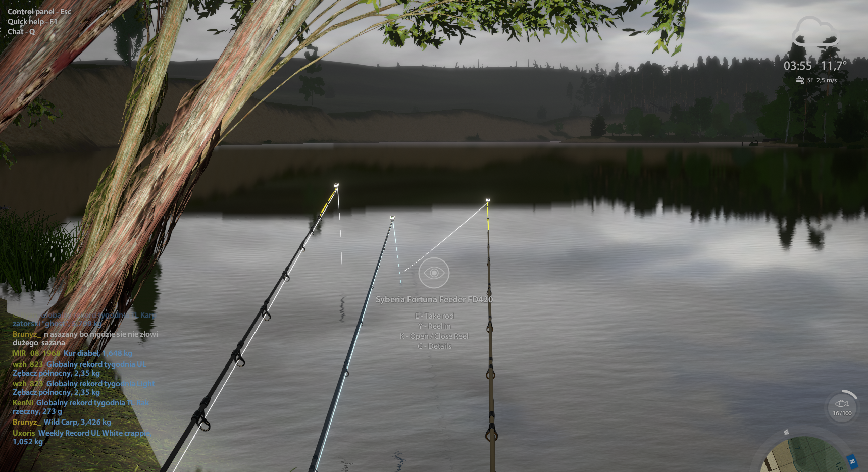 Sura River — Spot