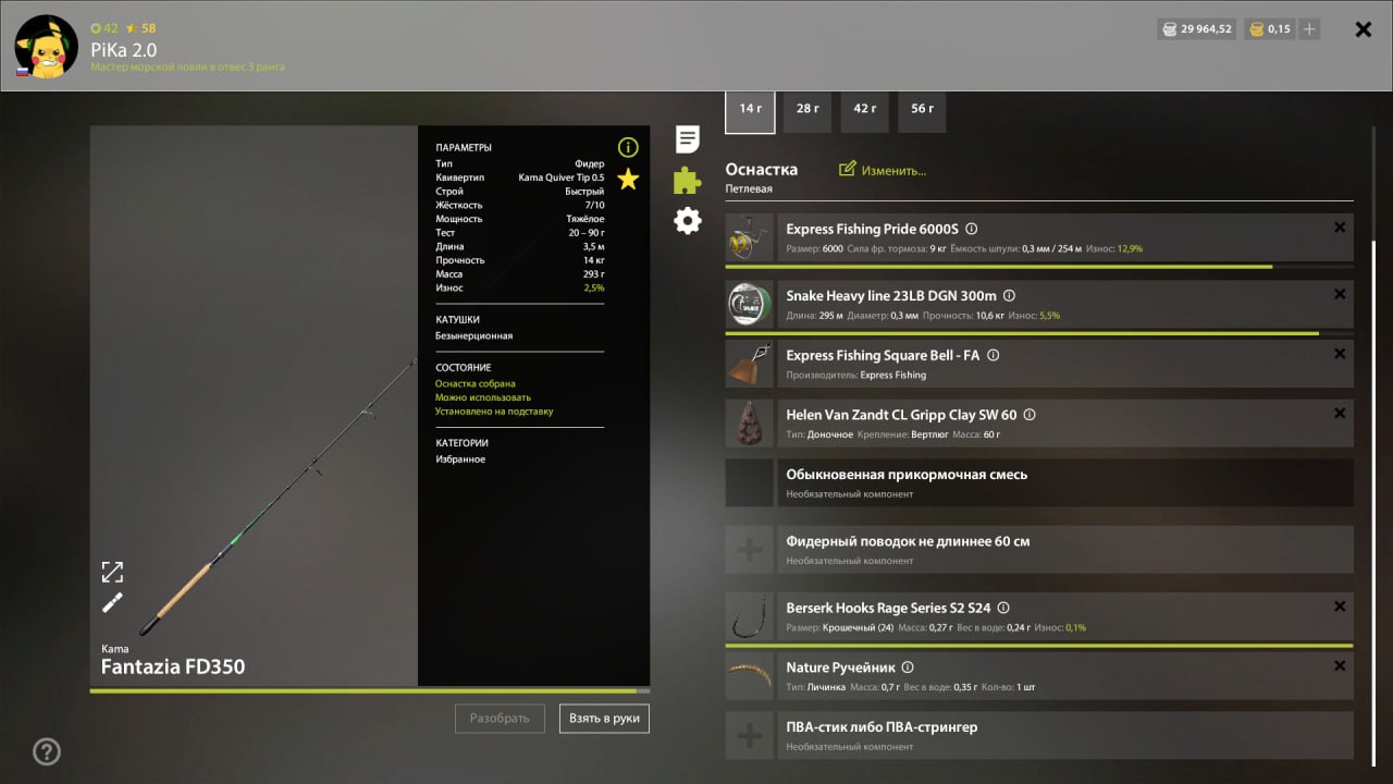 Winding Rivulet — Rig