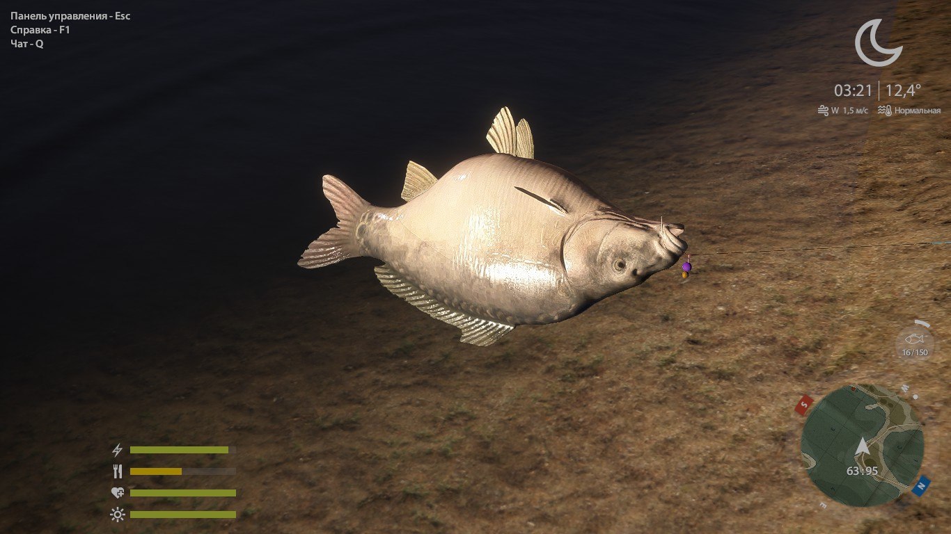 Разное — Озеро Янтарное