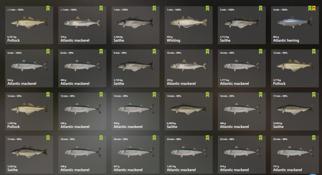 Садок — Норвежское море