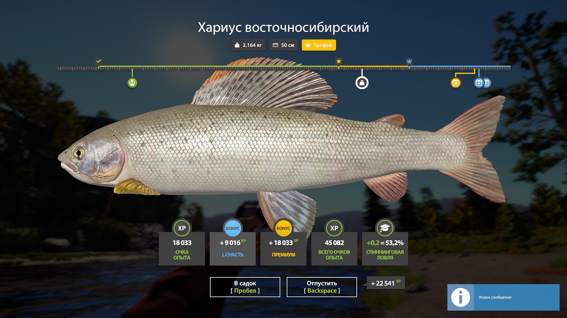 Lower Tunguska River